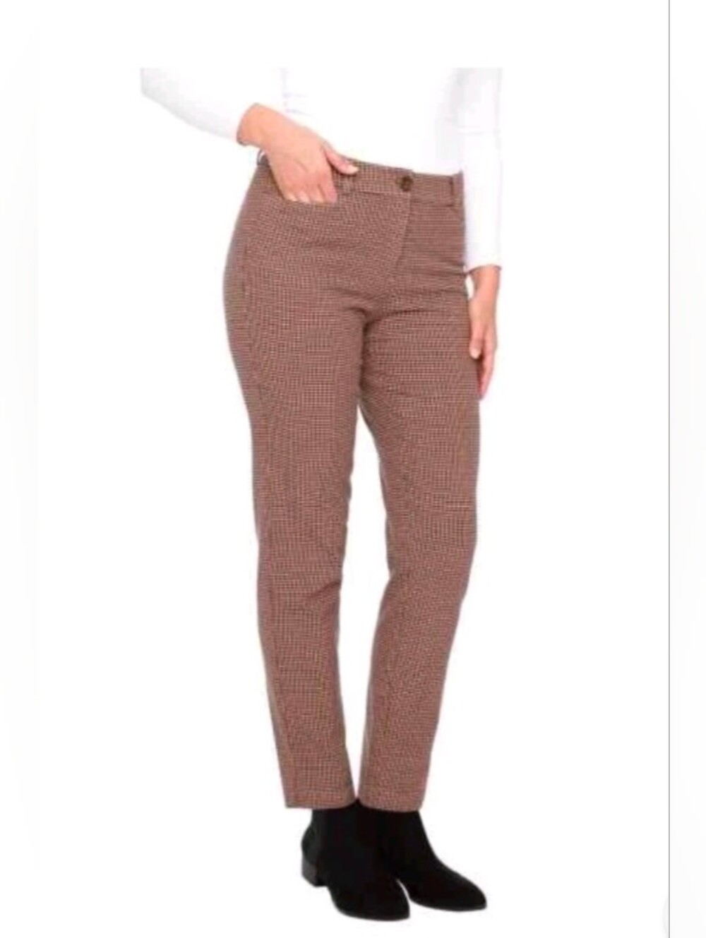 Stretch Cotton Pants - Picture 7 of 8